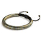 Serpentin | Bronze Hématite x Argent | Bracelet Double Vague